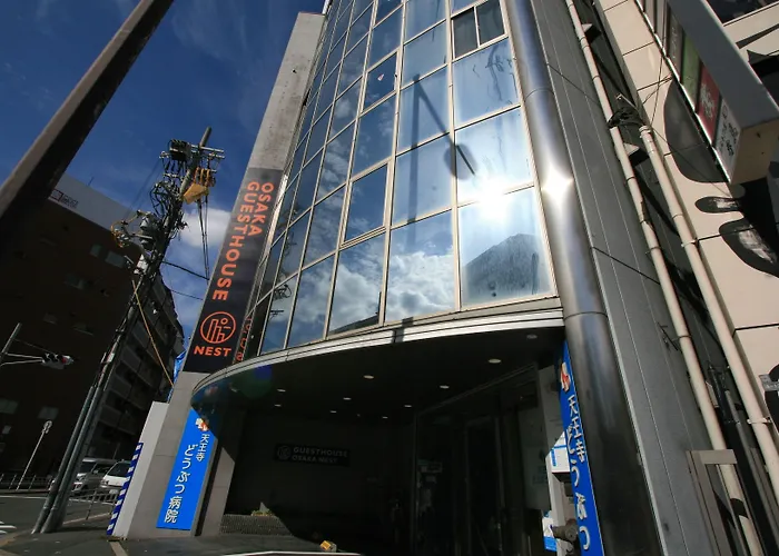 Osaka Guesthouse Nest