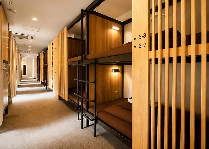 Namba Guesthouse Hive Osaka